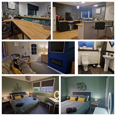175 On Clyde - Spacious & Cosy Cedar Wood Bungalow Helensburgh Esterno foto
