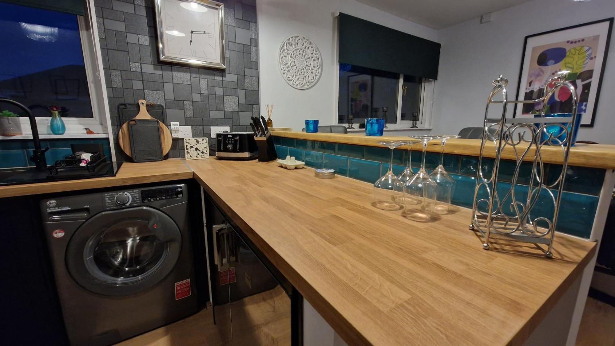 175 On Clyde - Spacious & Cosy Cedar Wood Bungalow Helensburgh Esterno foto