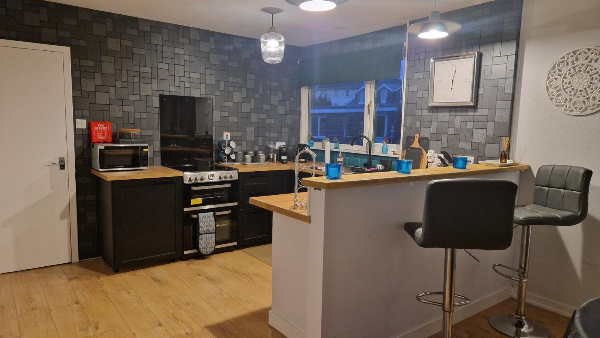 175 On Clyde - Spacious & Cosy Cedar Wood Bungalow Helensburgh Esterno foto