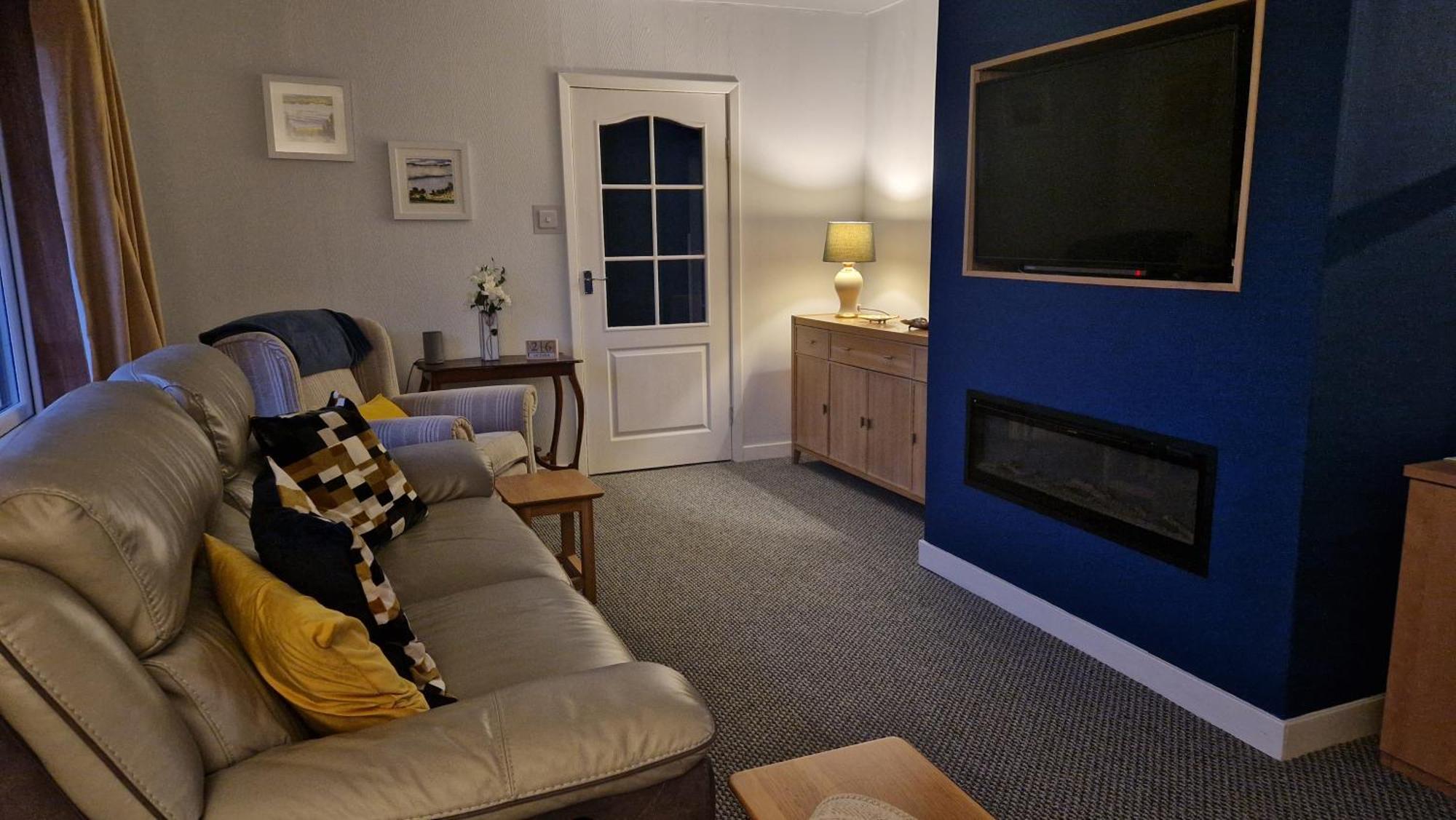 175 On Clyde - Spacious & Cosy Cedar Wood Bungalow Helensburgh Esterno foto
