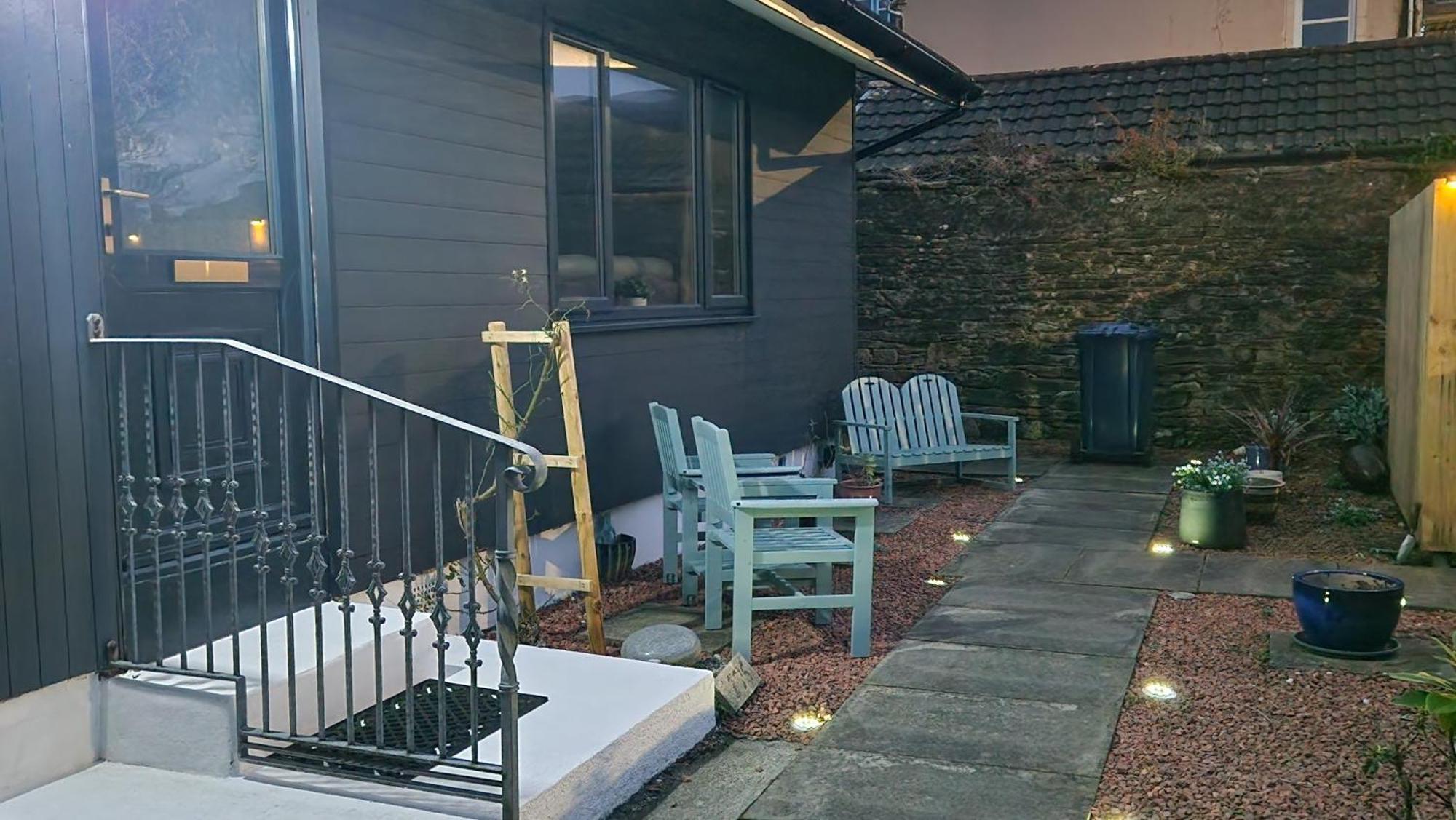 175 On Clyde - Spacious & Cosy Cedar Wood Bungalow Helensburgh Esterno foto