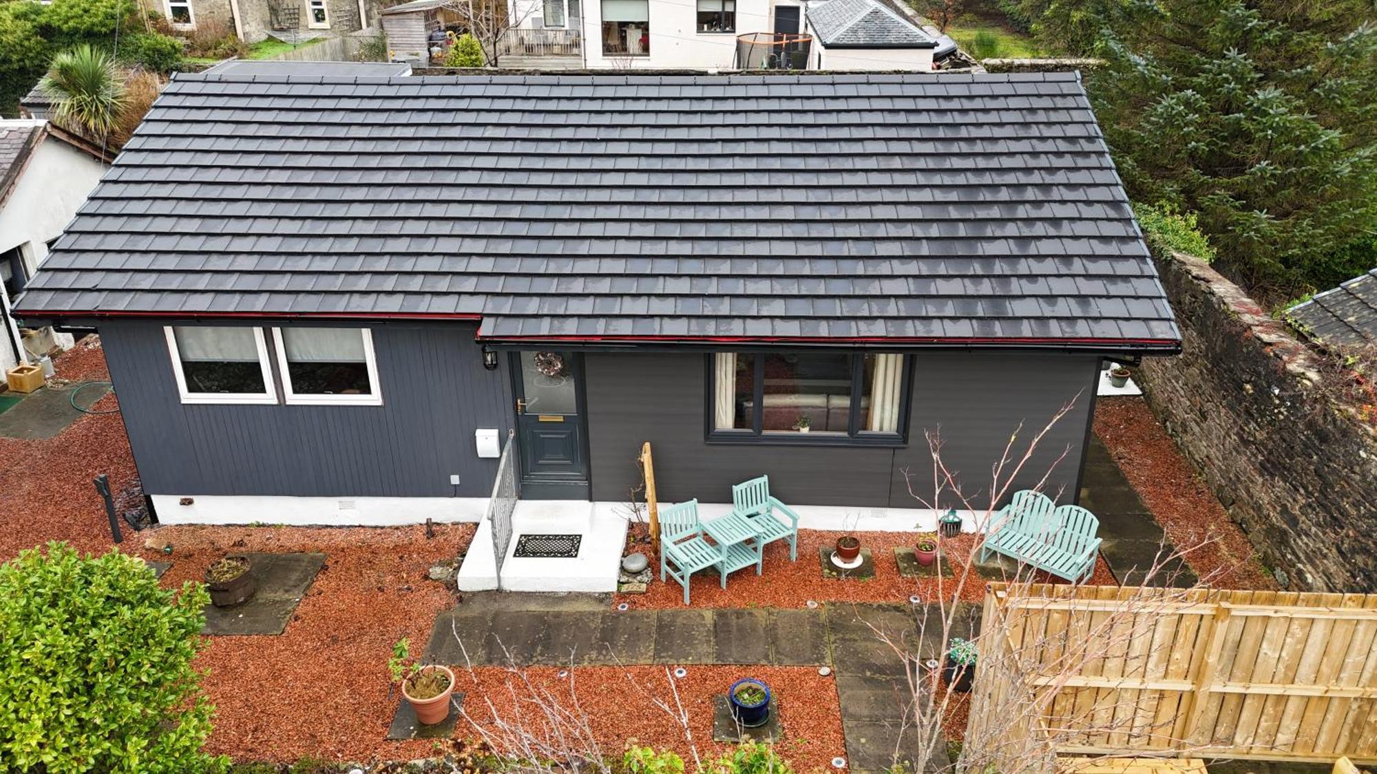175 On Clyde - Spacious & Cosy Cedar Wood Bungalow Helensburgh Esterno foto