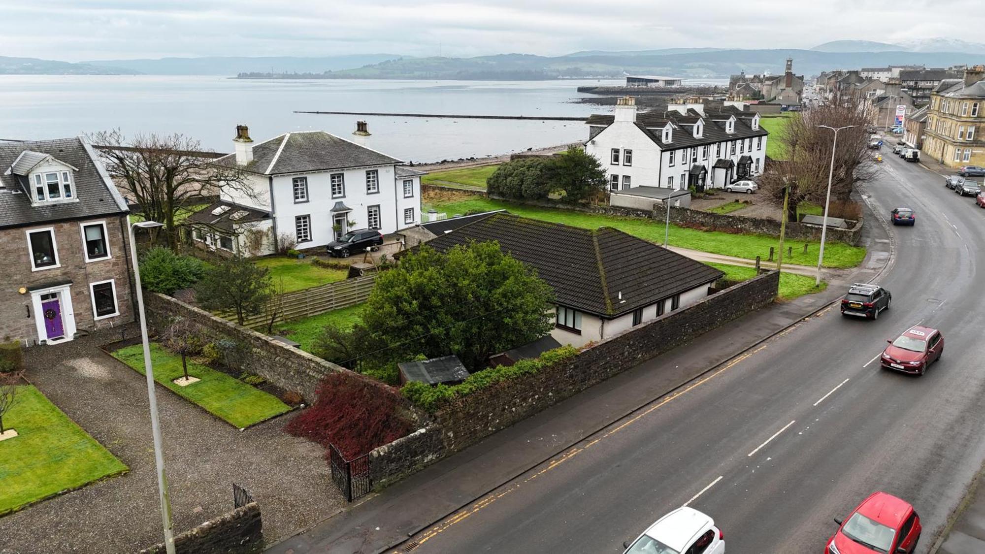 175 On Clyde - Spacious & Cosy Cedar Wood Bungalow Helensburgh Esterno foto