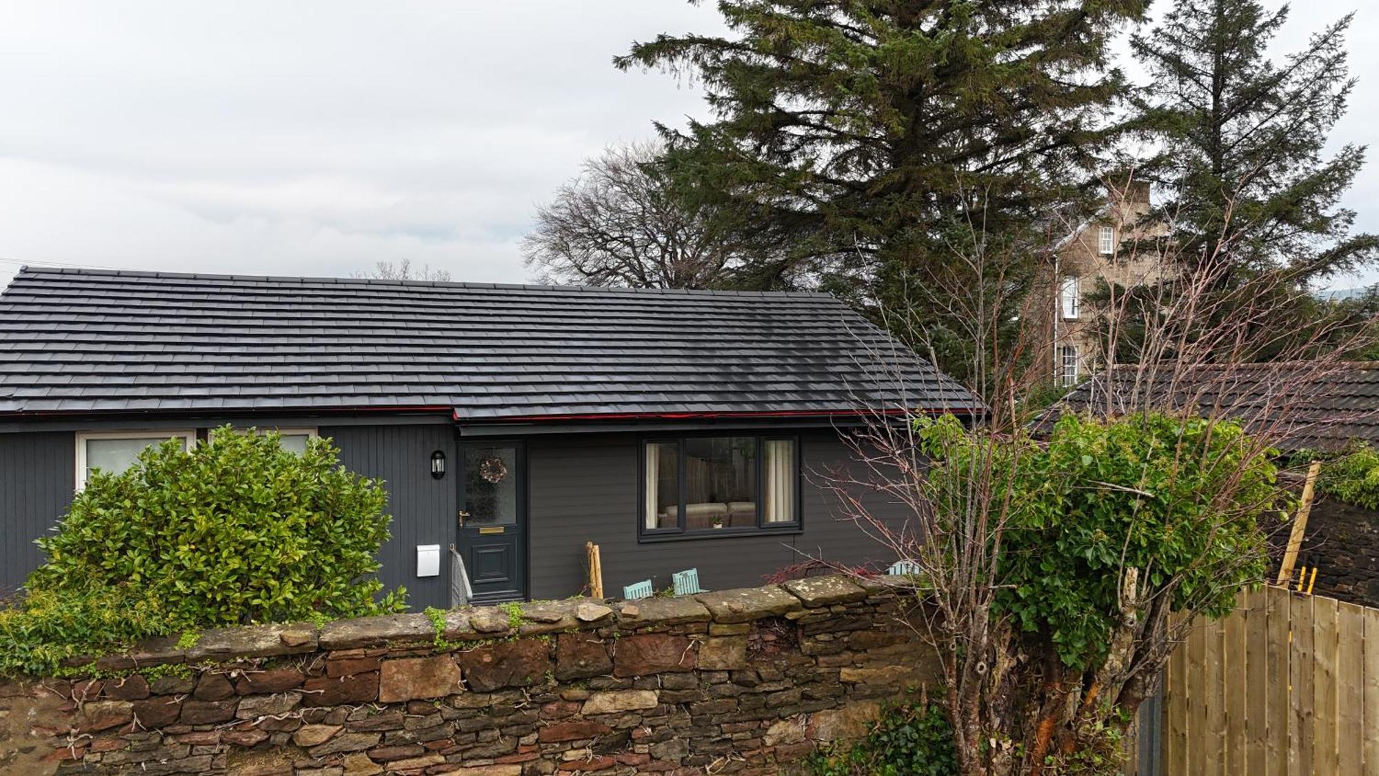 175 On Clyde - Spacious & Cosy Cedar Wood Bungalow Helensburgh Esterno foto